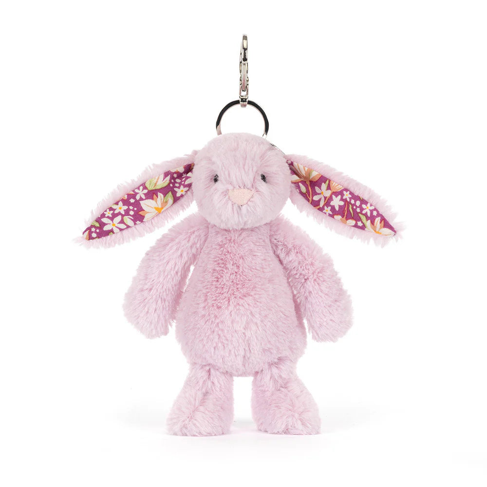 * Jellycat Sleutelhanger | Thistlepop Blossom Bunny Lila