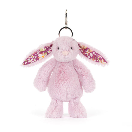 * Jellycat Sleutelhanger | Thistlepop Blossom Bunny Lila