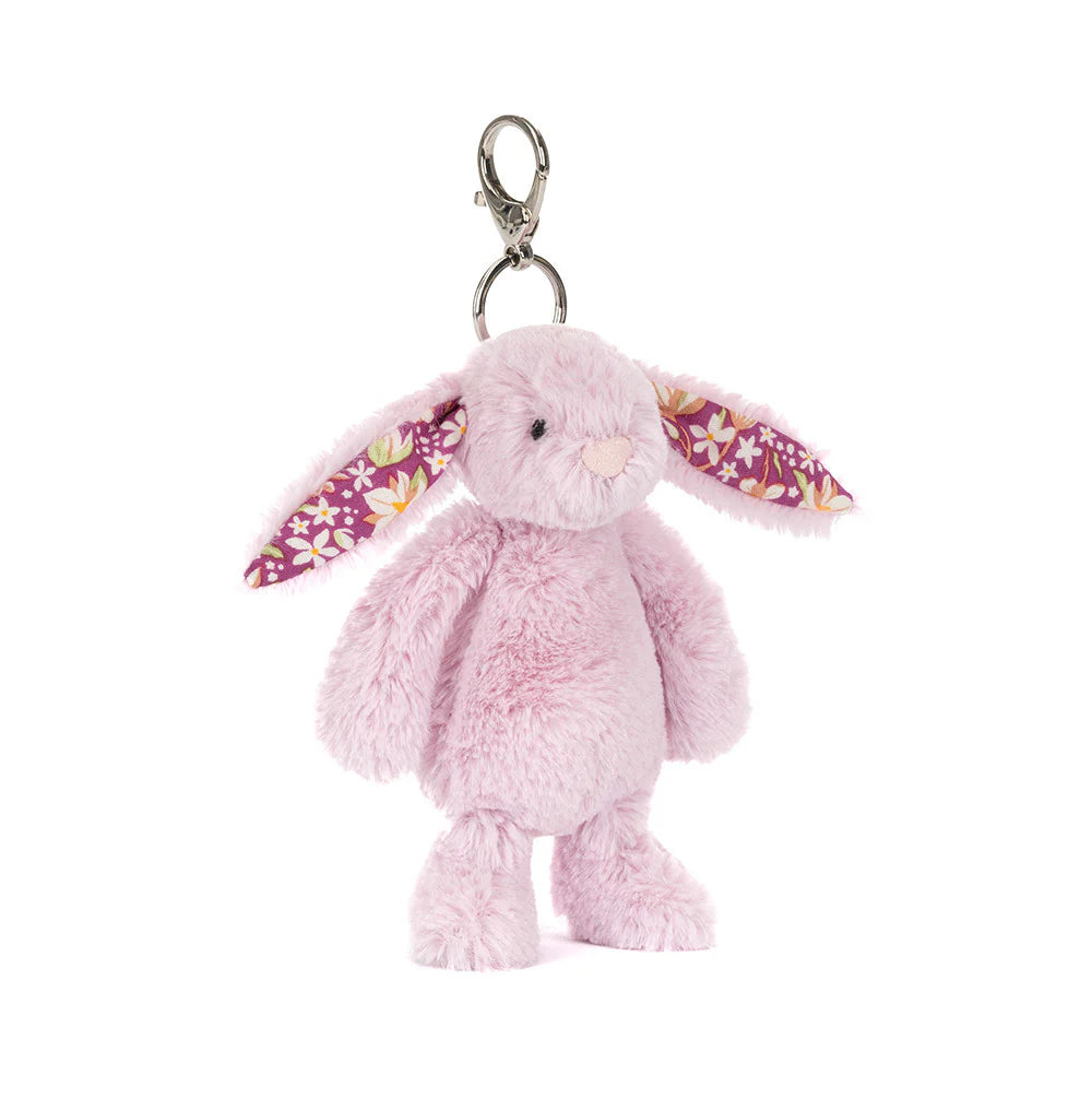 * Jellycat Sleutelhanger | Thistlepop Blossom Bunny Lila