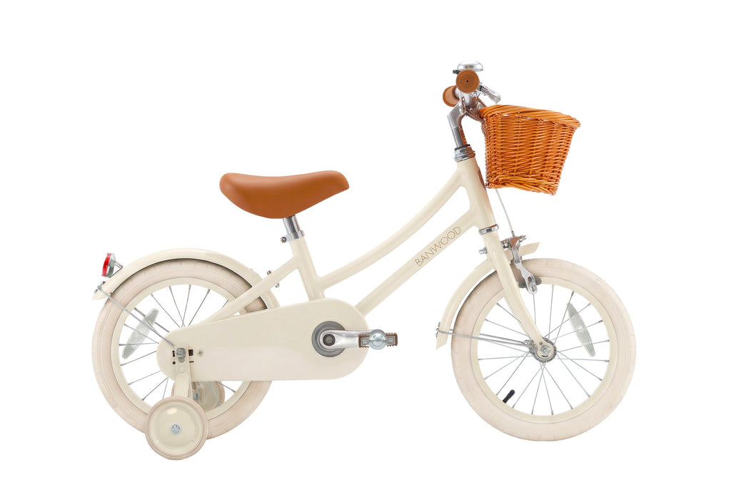 Banwood Fiets Classic Vintage 14' | Cream