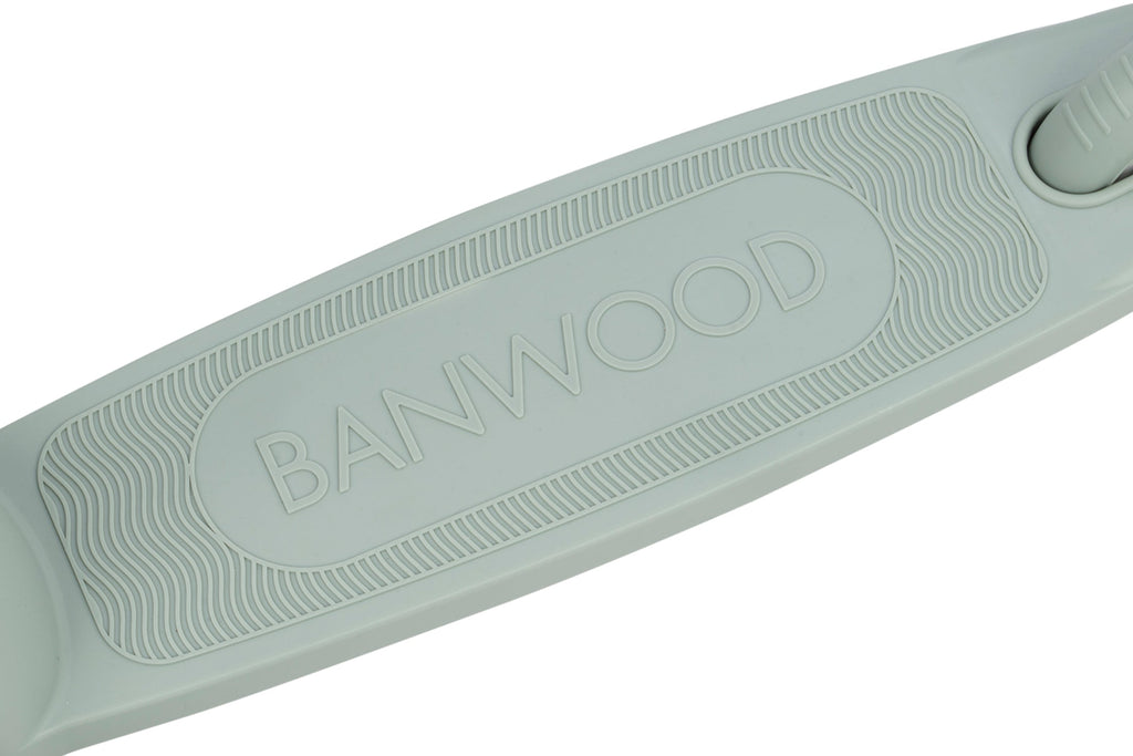 Banwood Eco Scooter Step Incl. Mandje | Clay