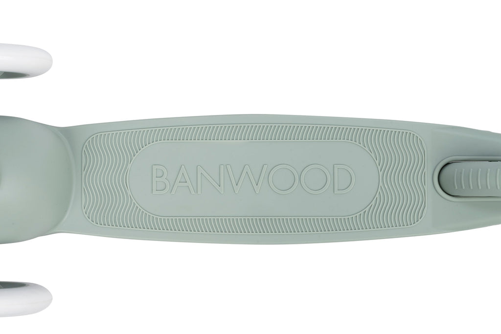 Banwood Eco Scooter Step Incl. Mandje | Clay