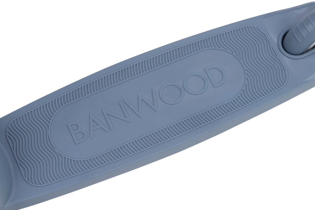 Banwood Eco Scooter Step Incl. Mandje | Deepsea