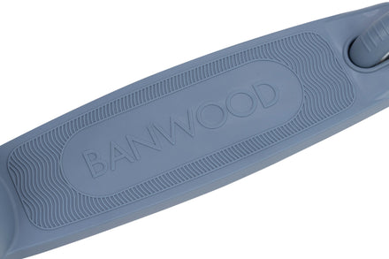 Banwood Eco Scooter Step Incl. Mandje | Deepsea
