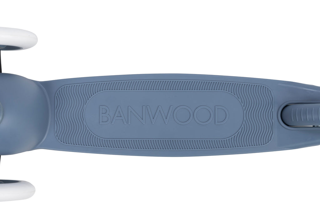 Banwood Eco Scooter Step Incl. Mandje | Deepsea