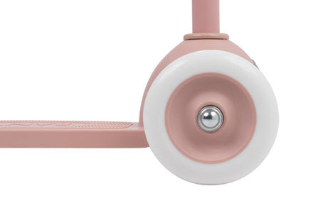 Banwood Eco Scooter Step Incl. Mandje | Dustyrose