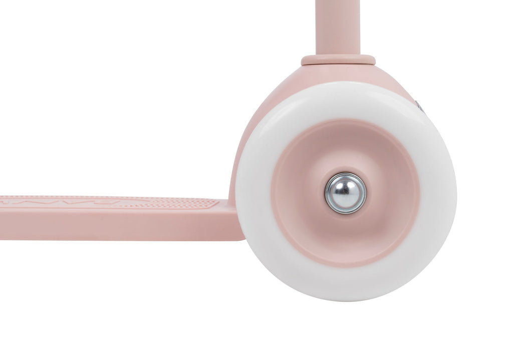 Banwood Eco Scooter Step Incl. Mandje | Faded Pink
