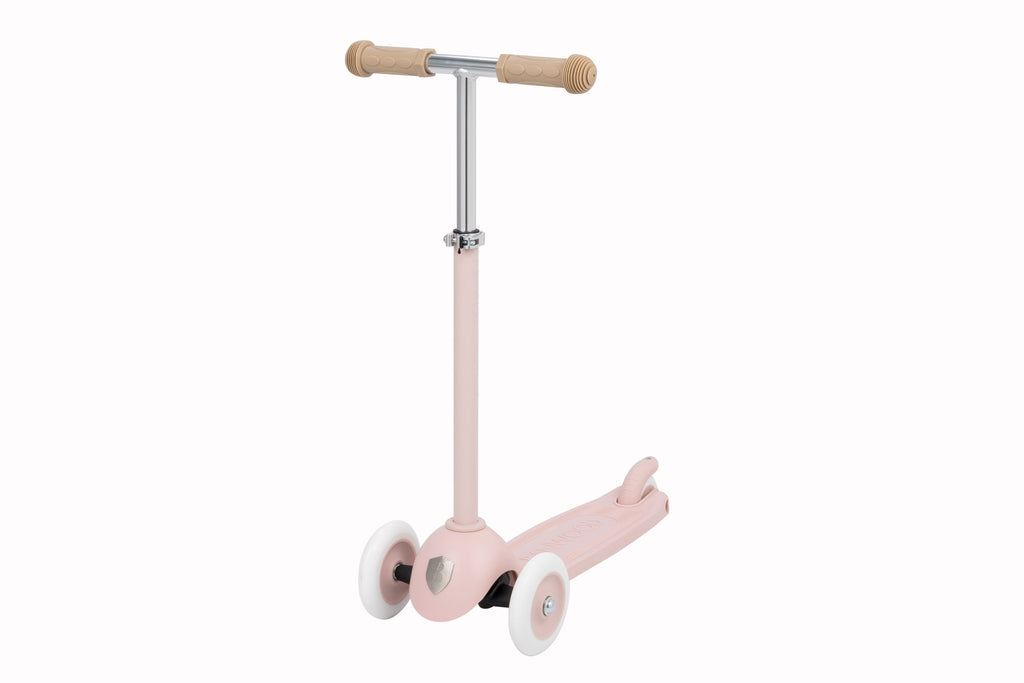 Banwood Eco Scooter Step Incl. Mandje | Faded Pink