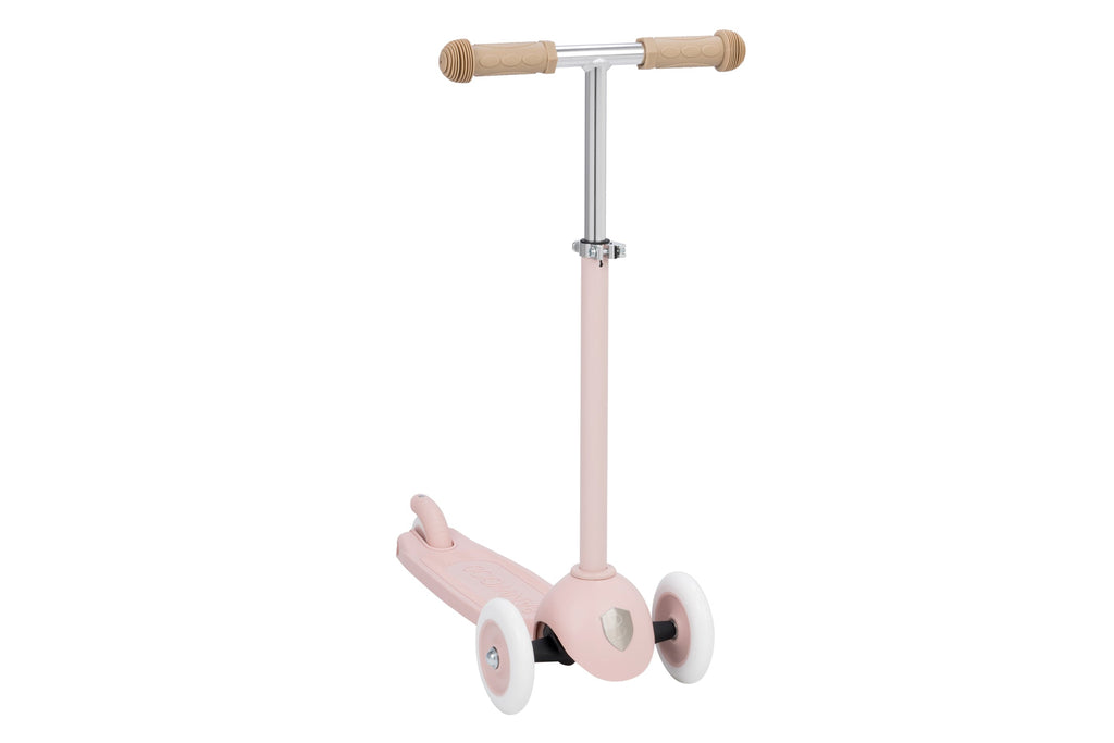 Banwood Eco Scooter Step Incl. Mandje | Faded Pink