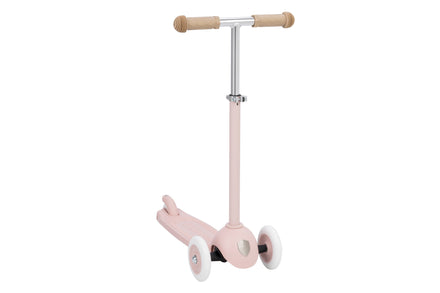 Banwood Eco Scooter Step Incl. Mandje | Faded Pink