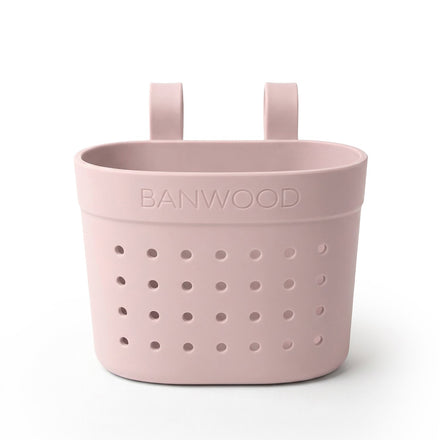 Banwood Eco Scooter Step Incl. Mandje | Faded Pink