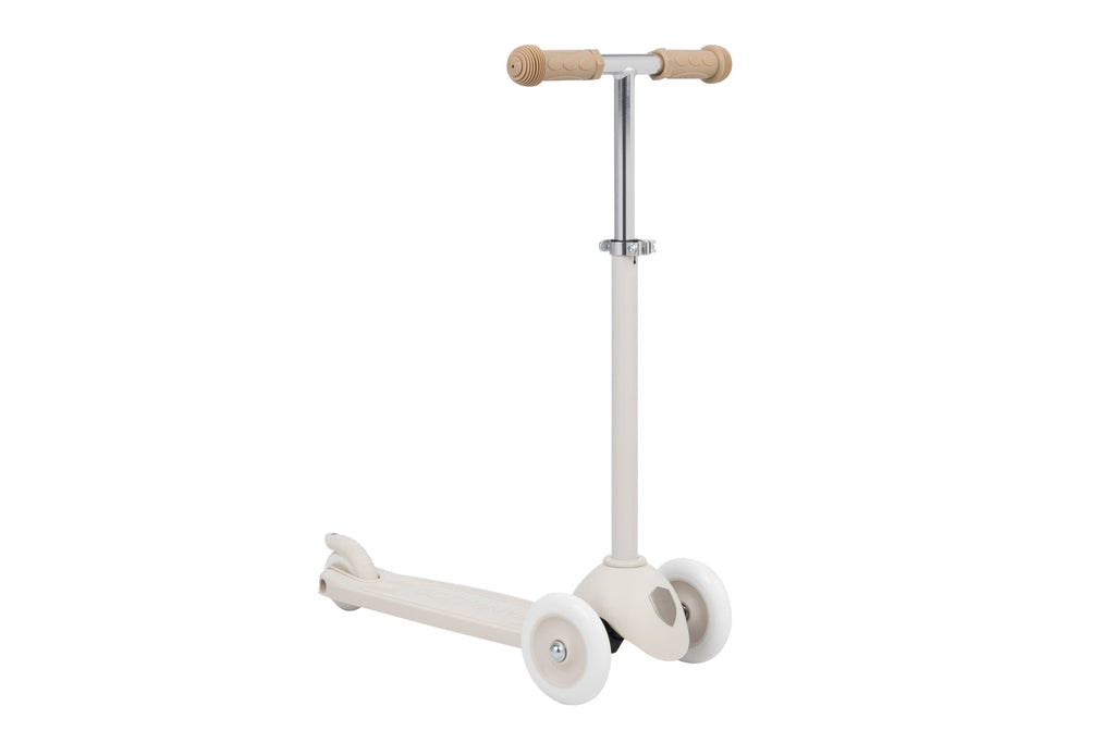 Banwood Eco Scooter Step Incl. Mandje | Ivory
