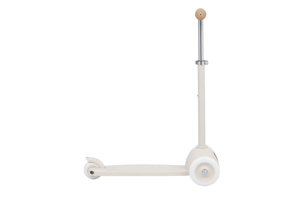 Banwood Eco Scooter Step Incl. Mandje | Ivory