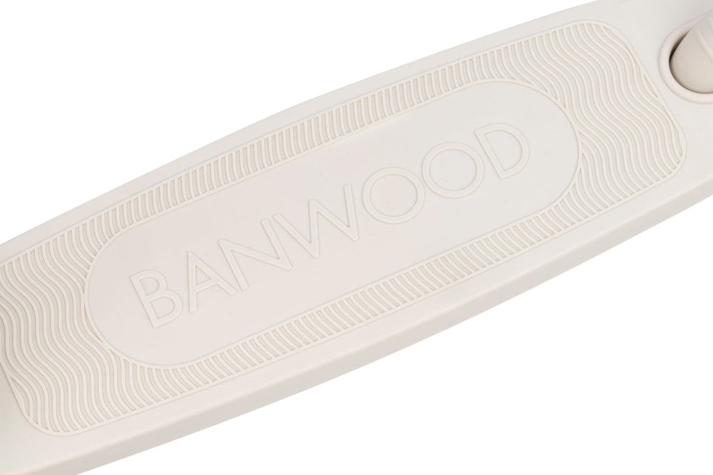Banwood Eco Scooter Step Incl. Mandje | Ivory