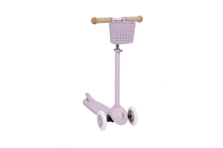 Banwood Eco Scooter Step Incl. Mandje | Lavendel