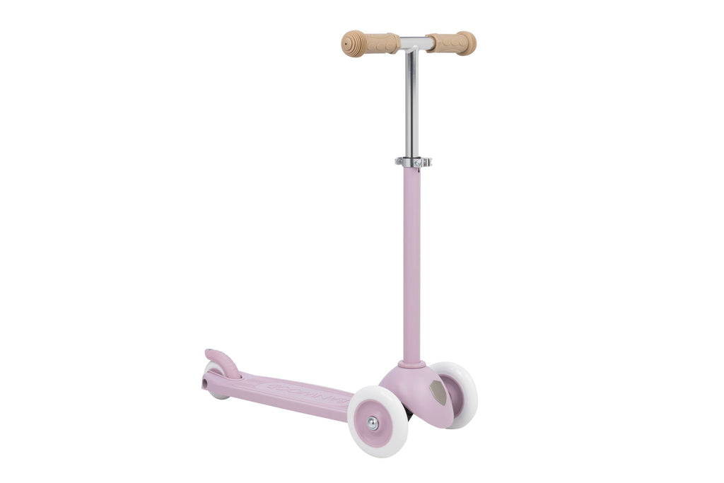 Banwood Eco Scooter Step Incl. Mandje | Lavendel