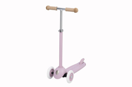 Banwood Eco Scooter Step Incl. Mandje | Lavendel