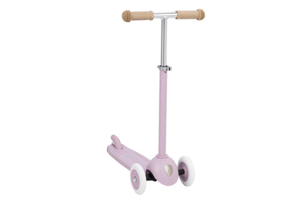 Banwood Eco Scooter Step Incl. Mandje | Lavendel
