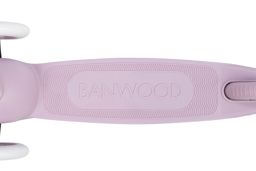 Banwood Eco Scooter Step Incl. Mandje | Lavendel