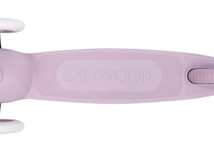 Banwood Eco Scooter Step Incl. Mandje | Lavendel
