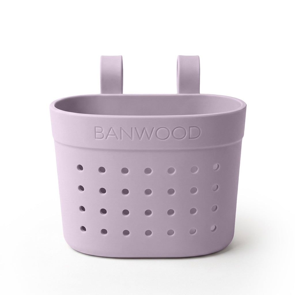Banwood Eco Scooter Step Incl. Mandje | Lavendel