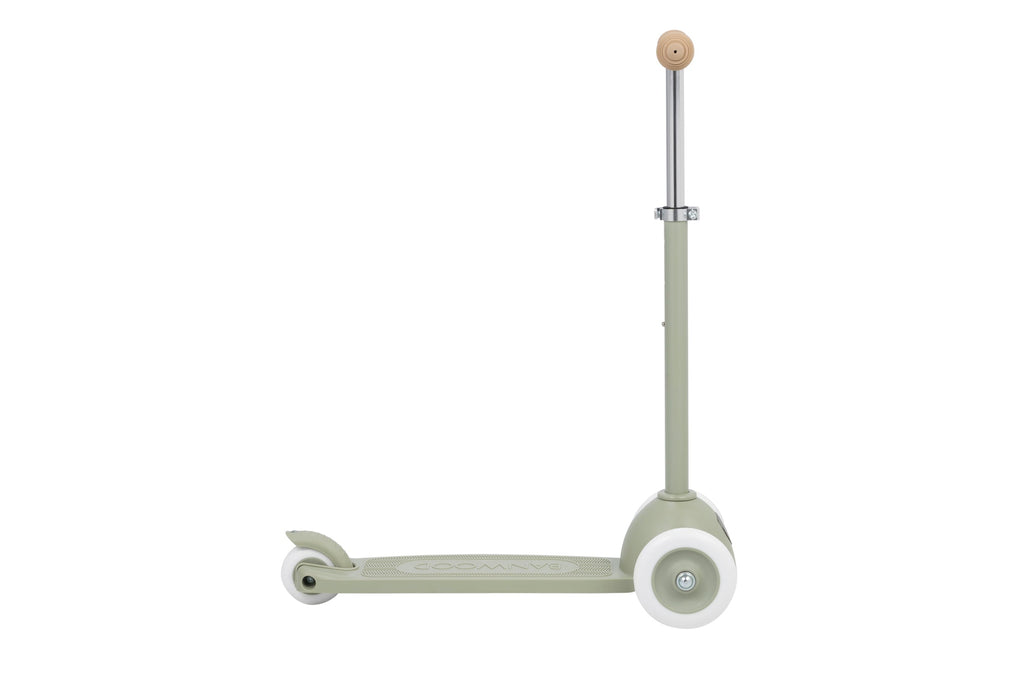 Banwood Eco Scooter Step Incl. Mandje | Olive