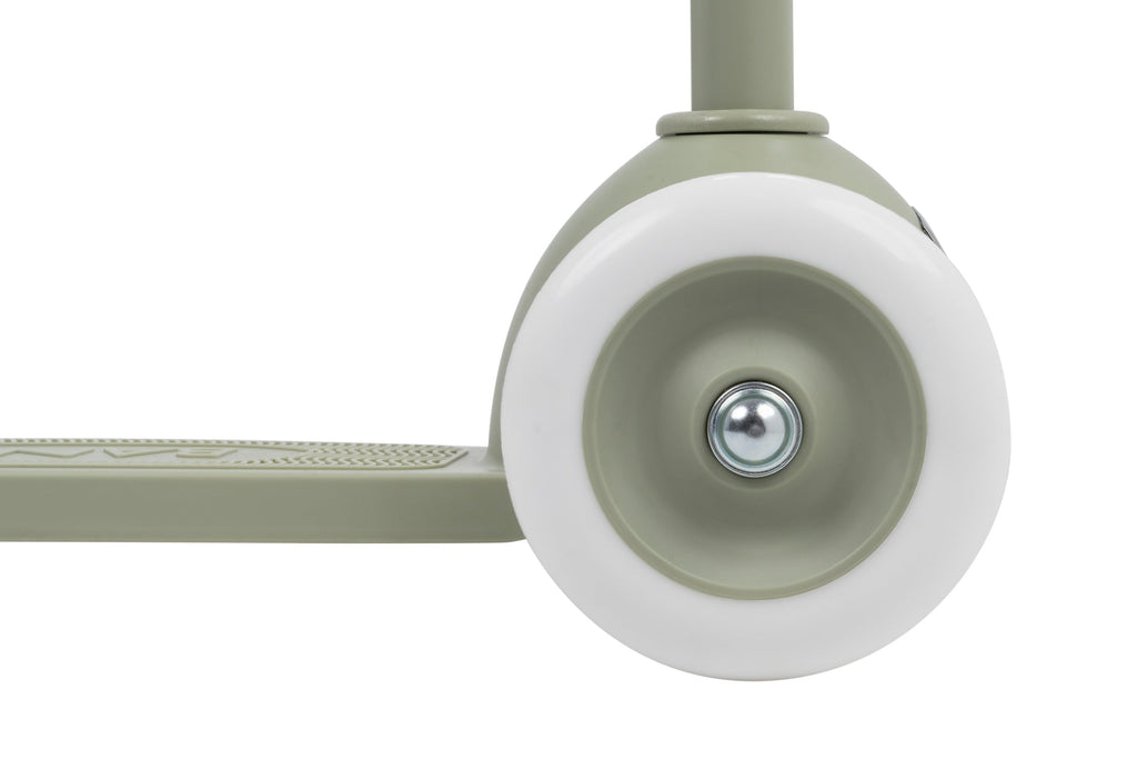 Banwood Eco Scooter Step Incl. Mandje | Olive