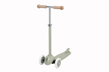 Banwood Eco Scooter Step Incl. Mandje | Olive