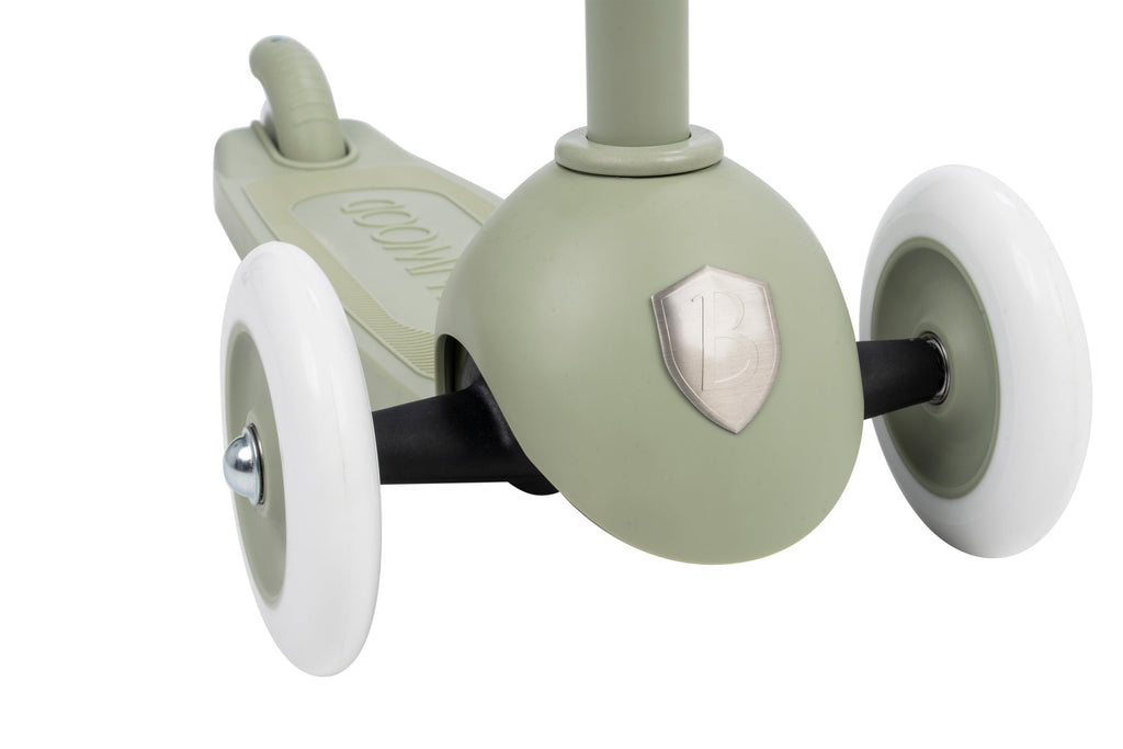 Banwood Eco Scooter Step Incl. Mandje | Olive