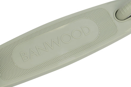 Banwood Eco Scooter Step Incl. Mandje | Olive
