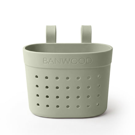 Banwood Eco Scooter Step Incl. Mandje | Olive