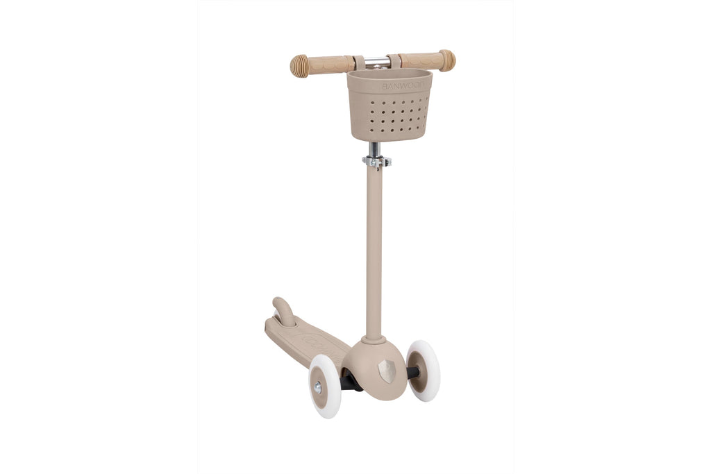 Banwood Eco Scooter Step incl. Mandje | Sand