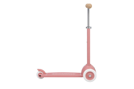 Banwood Eco Scooter Step Incl. Mandje | Raspberry
