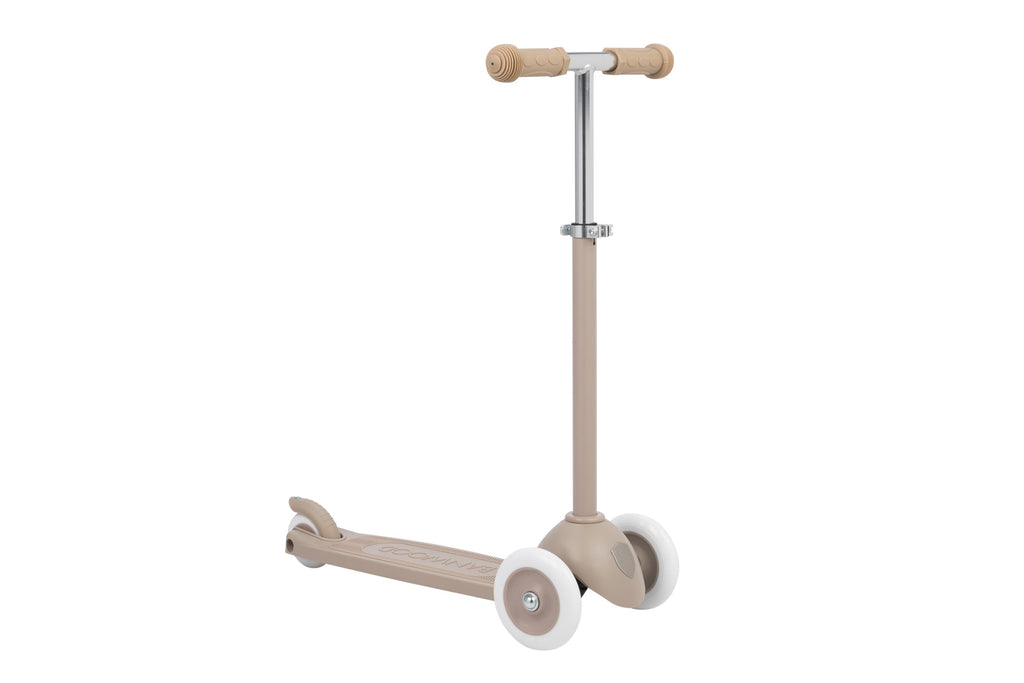 Banwood Eco Scooter Step incl. Mandje | Sand