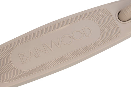 Banwood Eco Scooter Step incl. Mandje | Sand