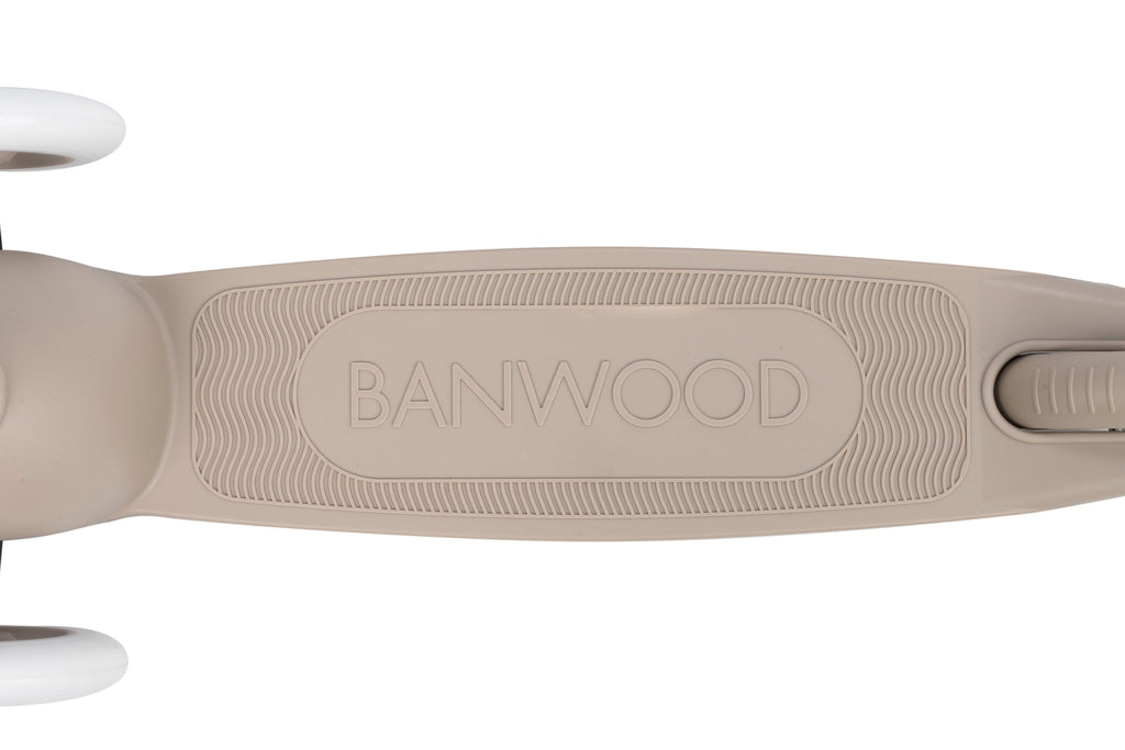 Banwood Eco Scooter Step incl. Mandje | Sand