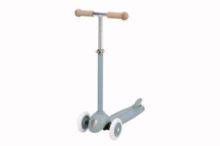 Banwood Eco Scooter Step incl. Mandje | Teal