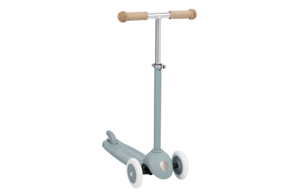 Banwood Eco Scooter Step incl. Mandje | Teal