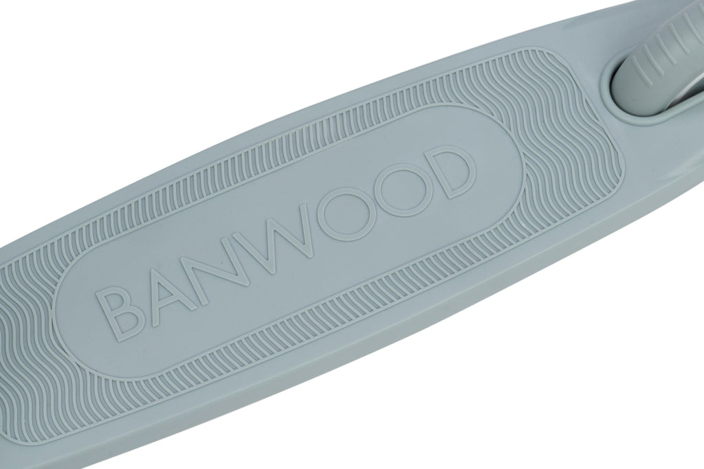 Banwood Eco Scooter Step incl. Mandje | Teal