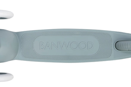 Banwood Eco Scooter Teal van 100% post-consumer gerecycled plastic, vanaf 3 jaar, De Gele Flamingo