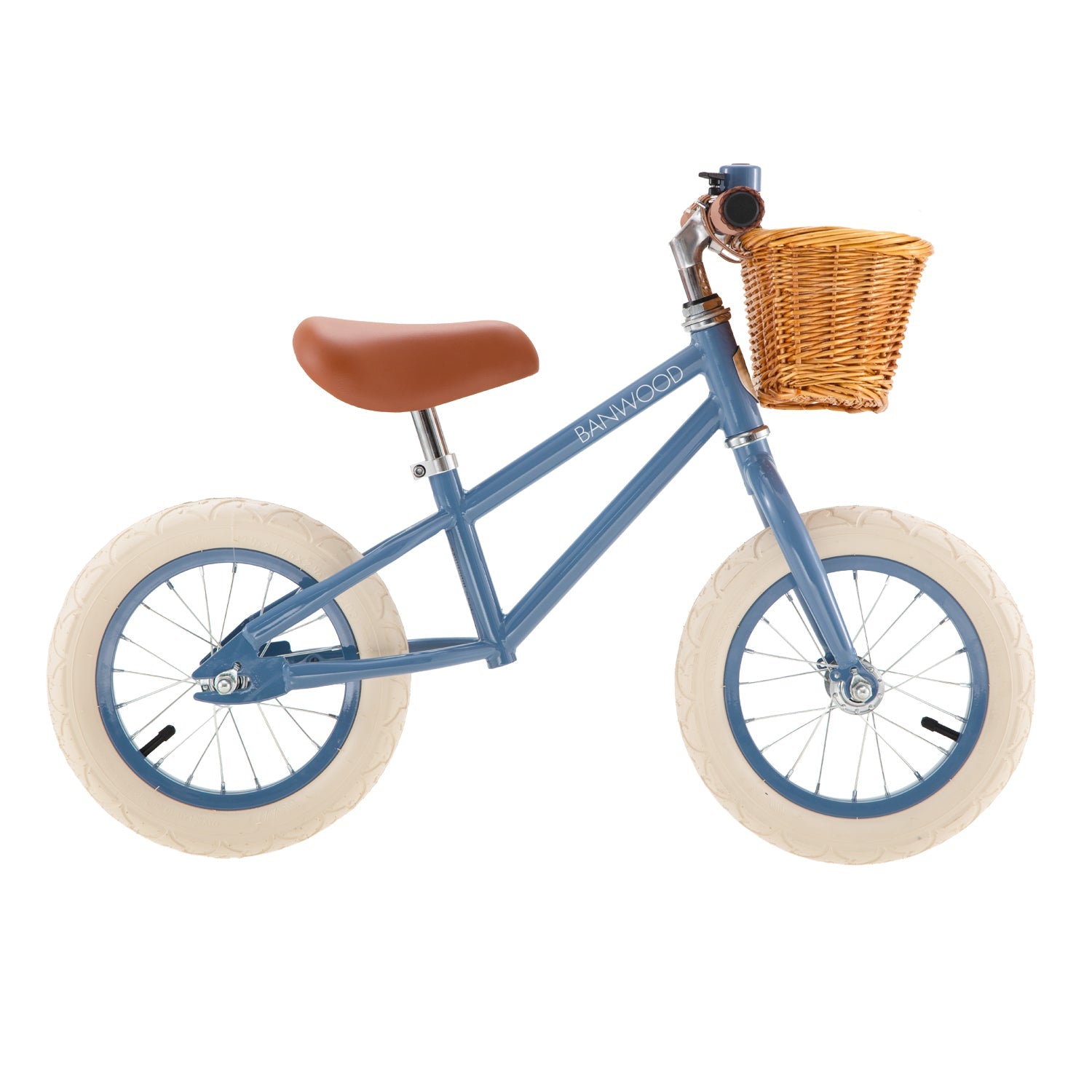 Banwood First Go Loopfiets | Blue