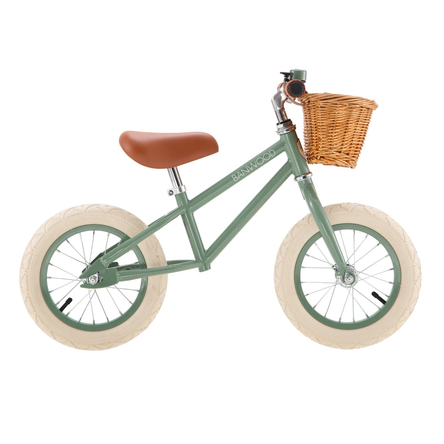 Banwood First Go Loopfiets | Forest