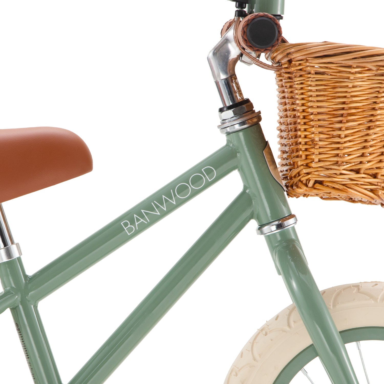 Banwood First Go Loopfiets | Forest