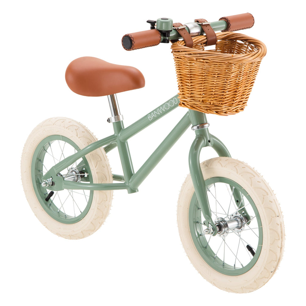 Banwood First Go Loopfiets | Forest