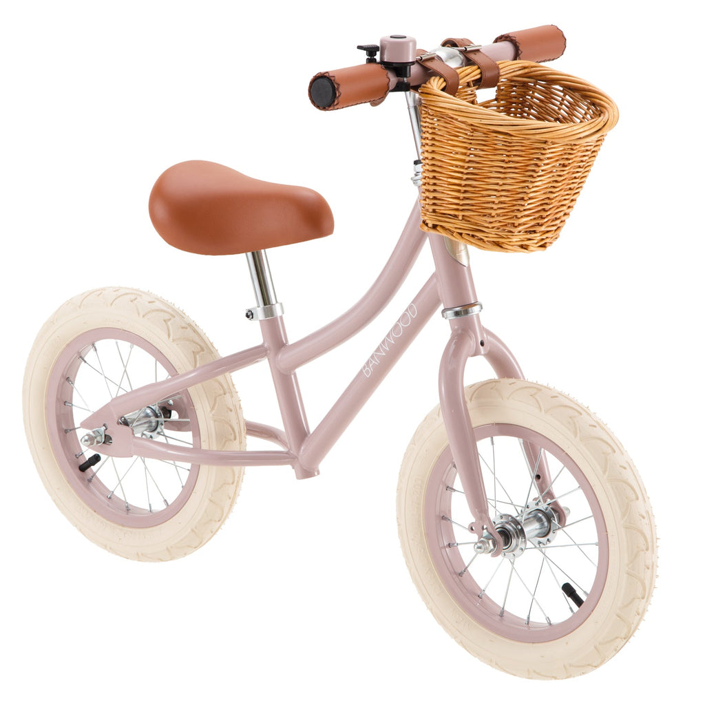 Banwood First Go Loopfiets | Dusty Pink