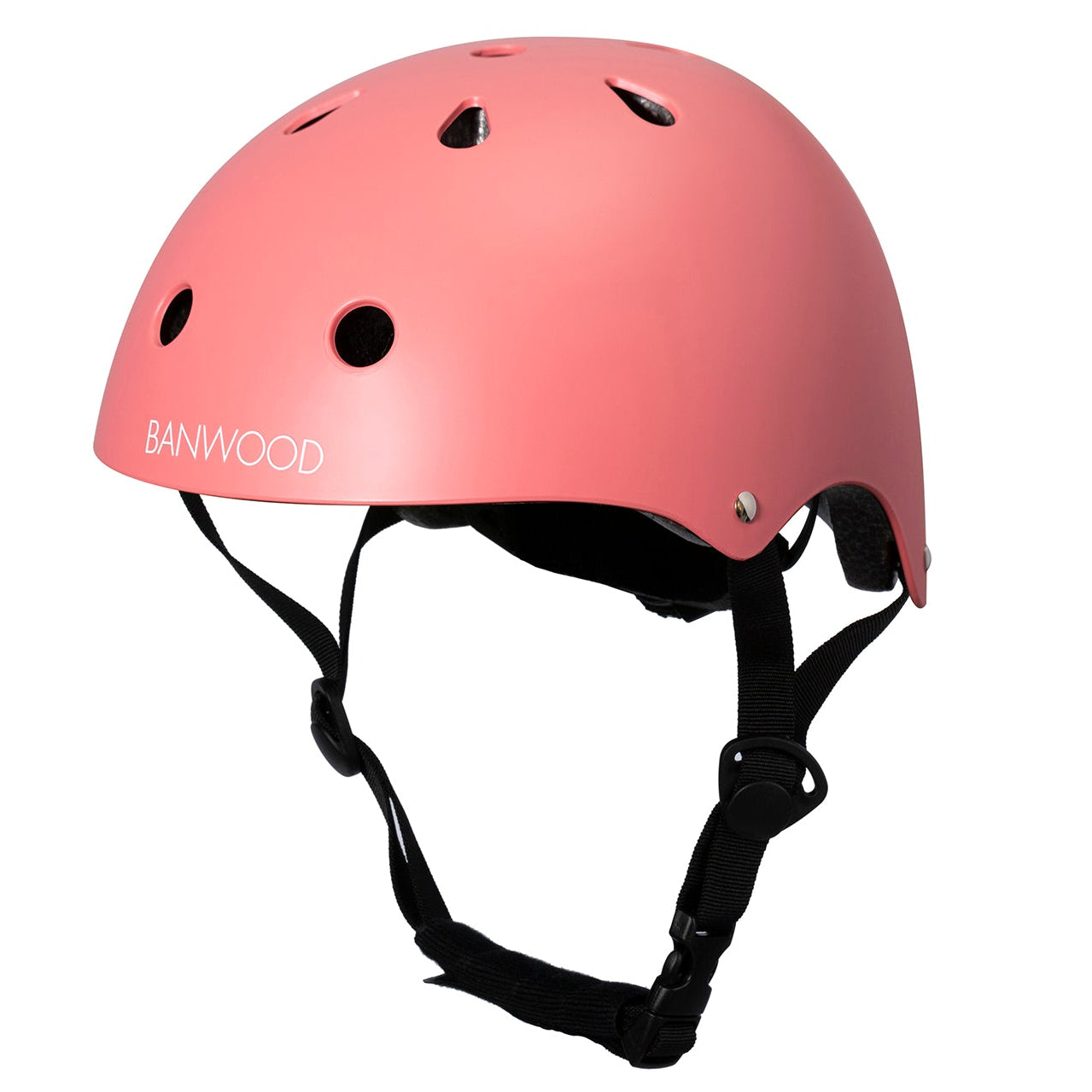 * Banwood matte helm Coral