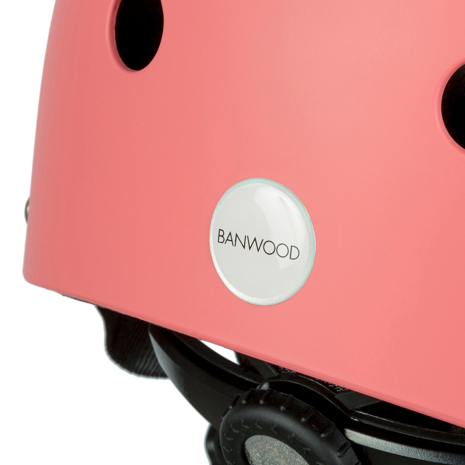 * Banwood matte helm Coral