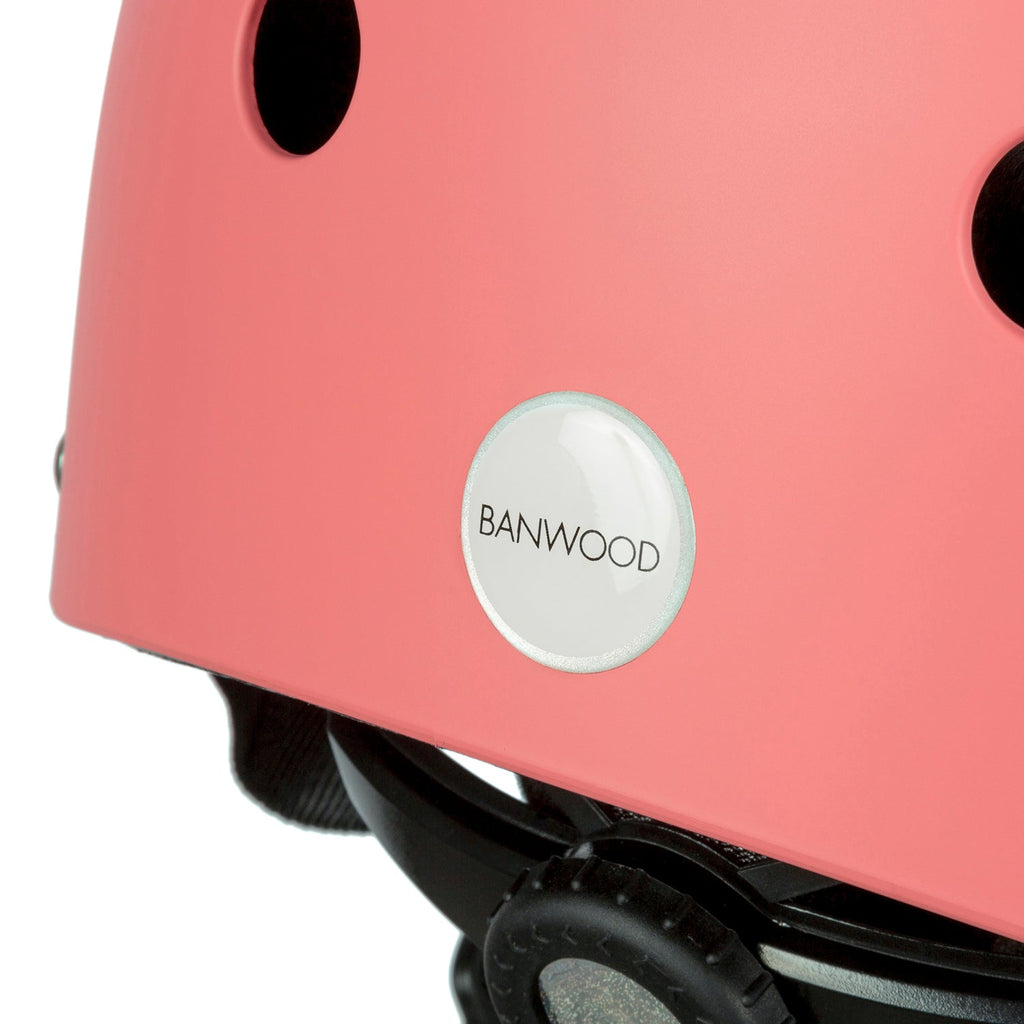 * Banwood matte helm Coral