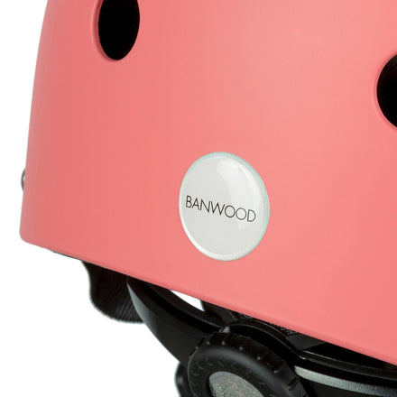 * Banwood matte helm Coral
