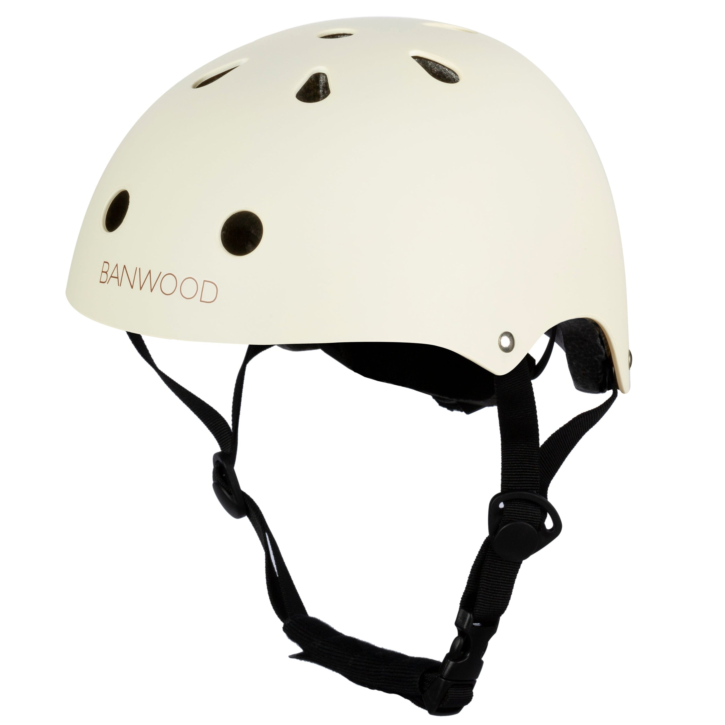 Banwood Matte Helm | Cream